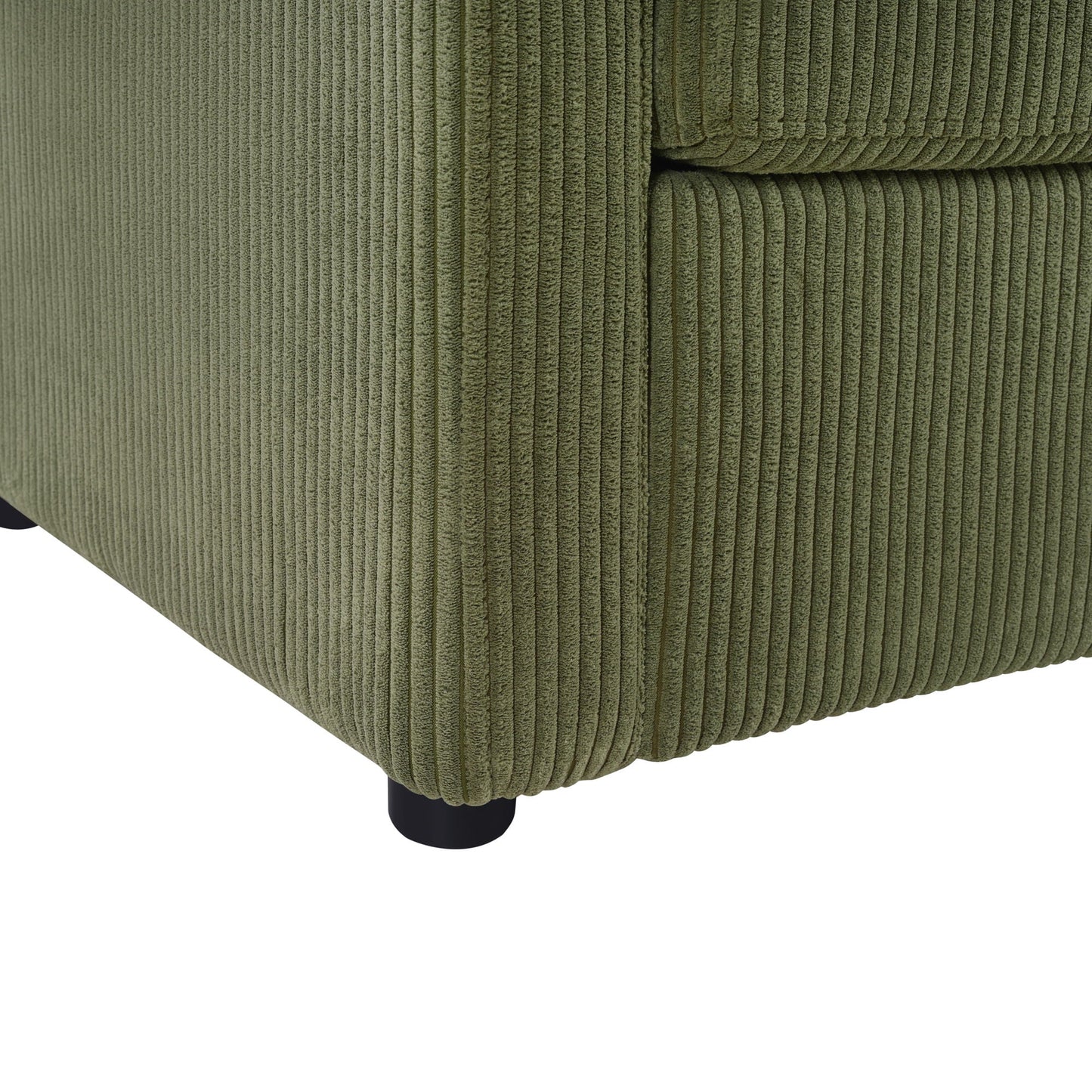 Foldable Sleeper Sofa with USB Ports and Storage