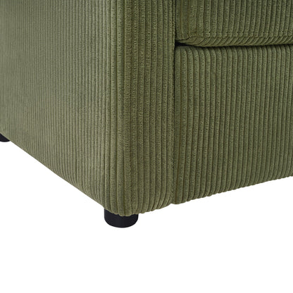 Foldable Sleeper Sofa with USB Ports and Storage