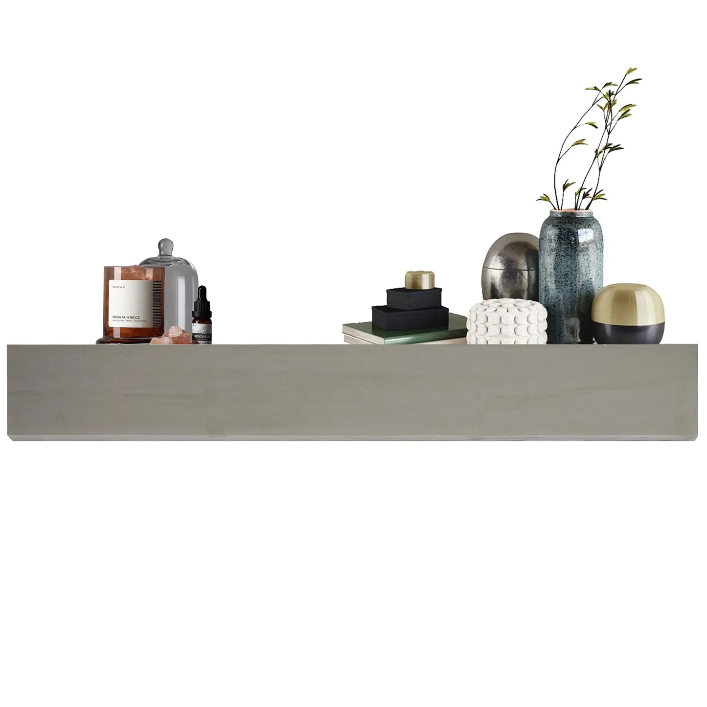 Floating Fireplace Mantel Shelf for Home Decor