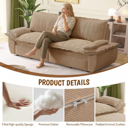 Queen Sleeper Bed and a 3 in 1 Convertible Sofa
