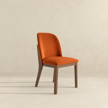Kaitlyn Mid Century Dining Chairs Set of 2