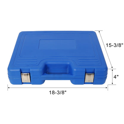 Blue 21-piece heavy-duty automotive ball joint removal tool kit in case by HouseOfZazla on Tampa Home & Garden Store
