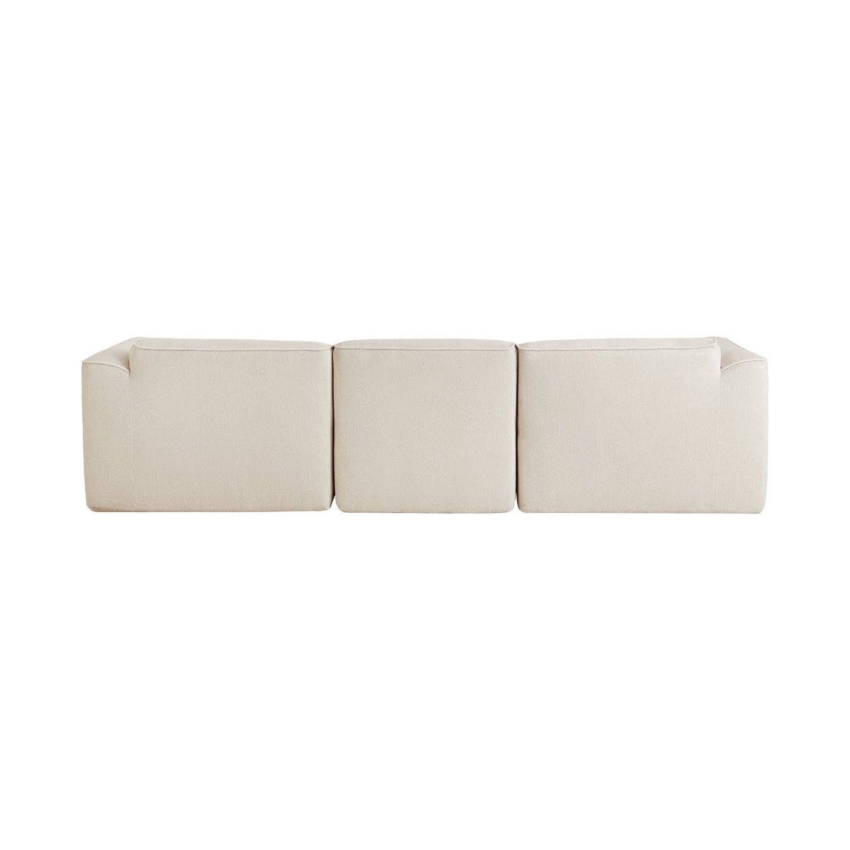Luxury Double Needle Cut Velvet Sofa For Living