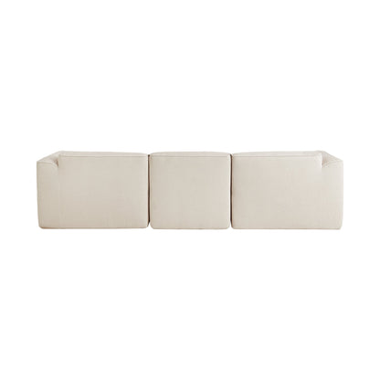 Luxury Double Needle Cut Velvet Sofa For Living