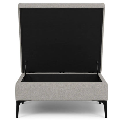 Rebecca Coffee Table Storage Ottoman Lift Lid