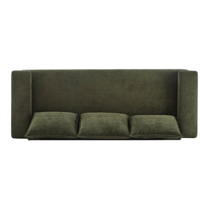 Algora 3 Seater Modern Velvet Sofa for Living