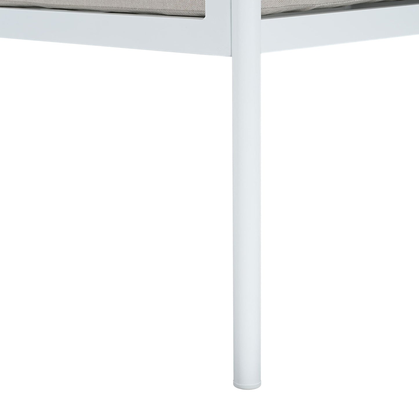 All Weather Outdoor Aluminum Dining Chairs