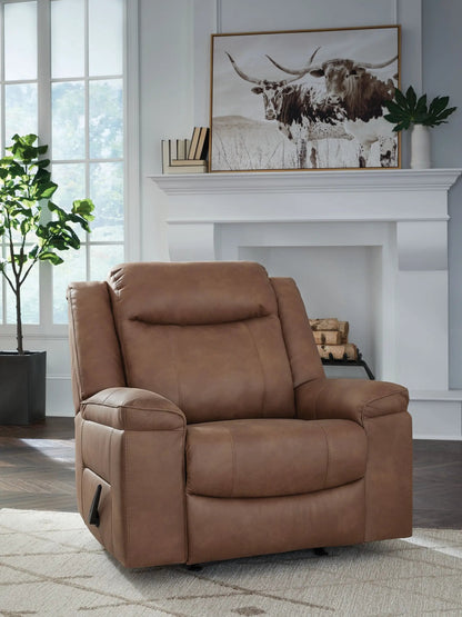 Status Check Rocker Recliner and One Pull Action