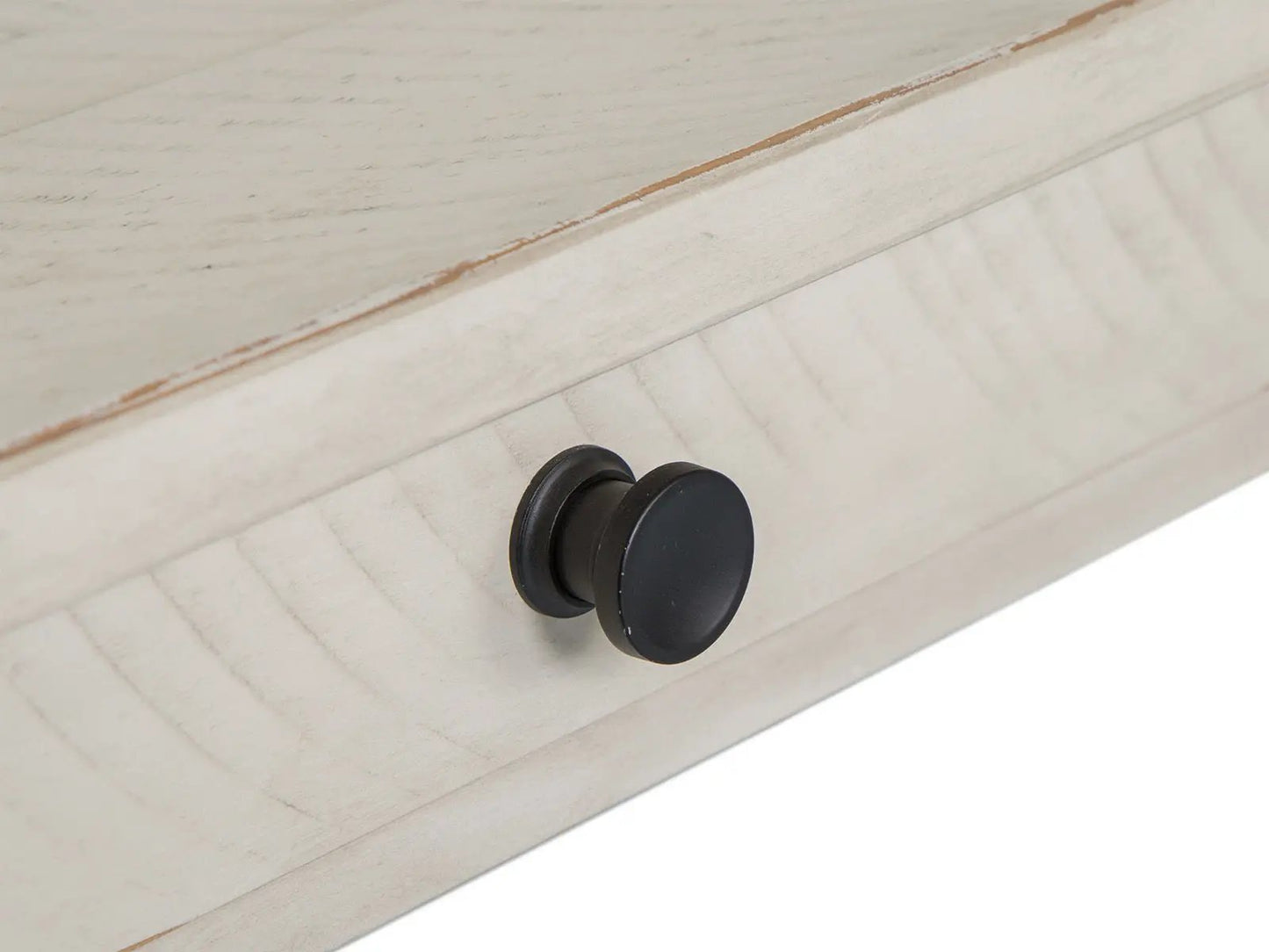Bronwyn Rectangular Cocktail Table in Alabaster