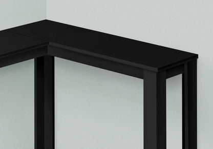 Corner Accent Console Table for Entryway, Modern