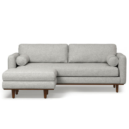 Morrison Brazilian Leather Sofa and Ottoman Set