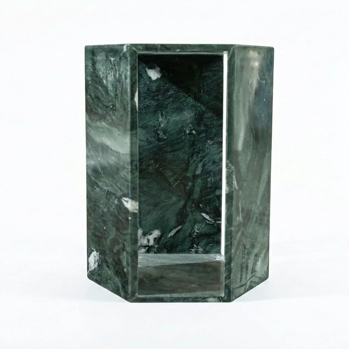 Hexagon Side Table in Modern Minimalist Style