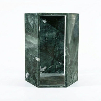 Hexagon Side Table in Modern Minimalist Style