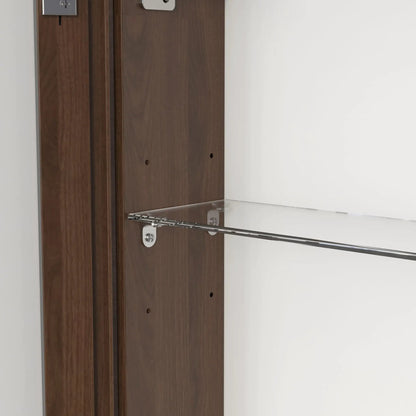 Medicine Cabinet Wall Mounted Mirror with Storage