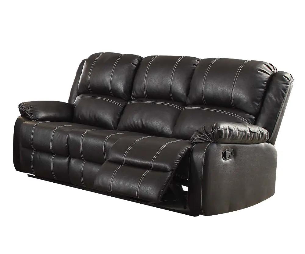 Zuriel Recliner Sofa With Modern Aesthetic