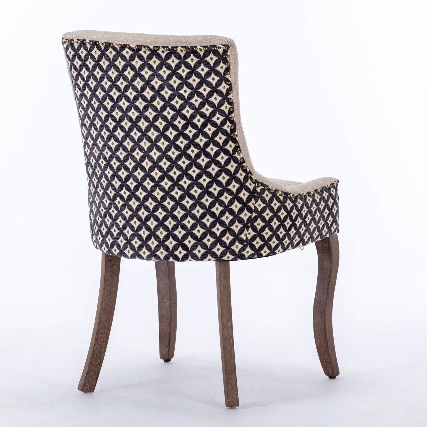 Ultra Side Dining Chair Set of 2 With High Back