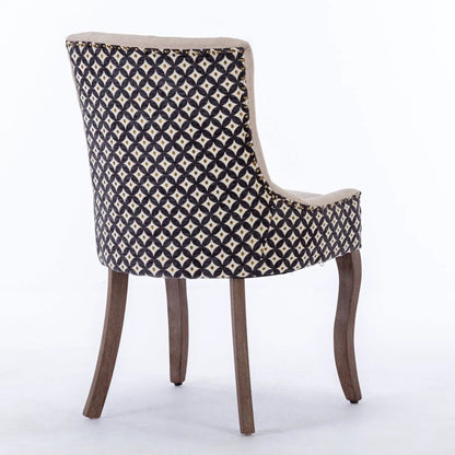 Ultra Side Dining Chair Set of 2 With High Back
