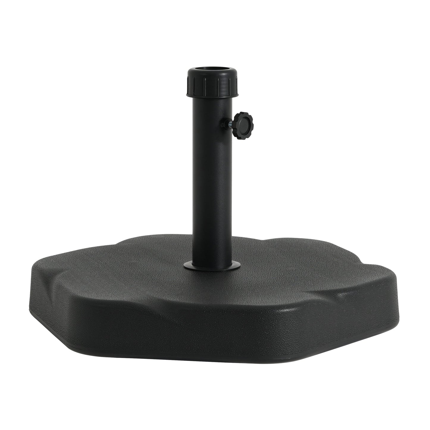 Fillable Hexagon Shaped Patio Umbrella Base