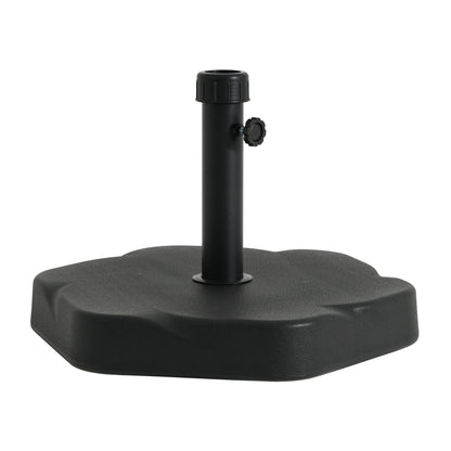 Fillable Hexagon Shaped Patio Umbrella Base