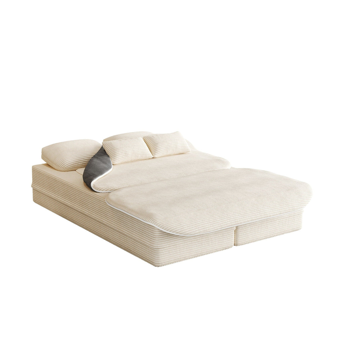 Multi Functional Foldable Sofa Bed and Blanket