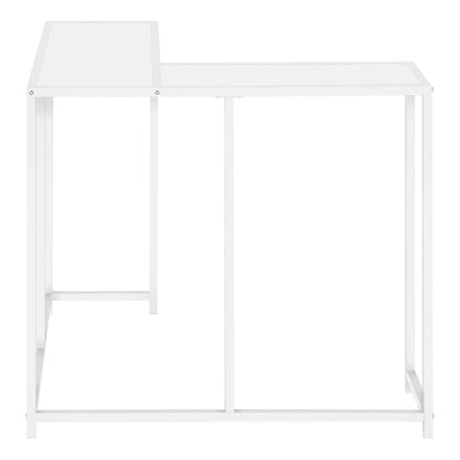Corner Console Table With L Shaped Design