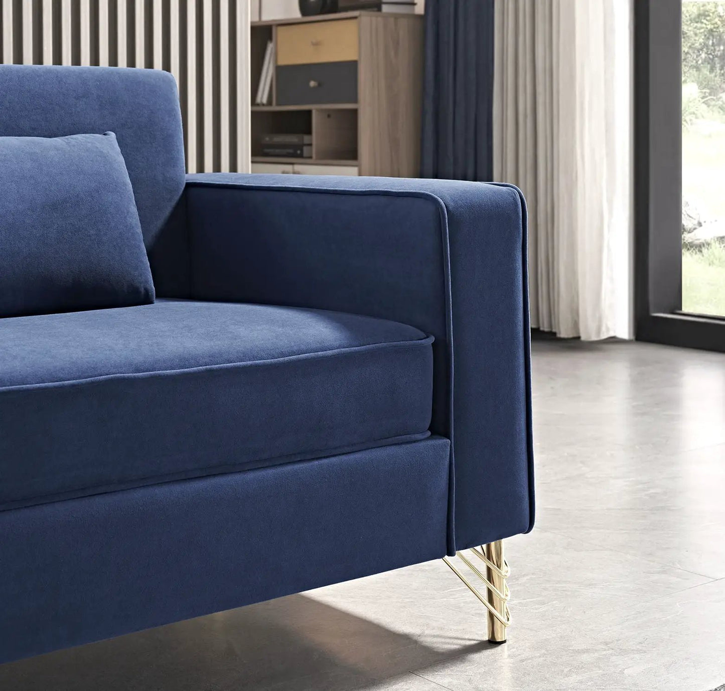 Aesthetic Three Seater Couch with Modern Appeal