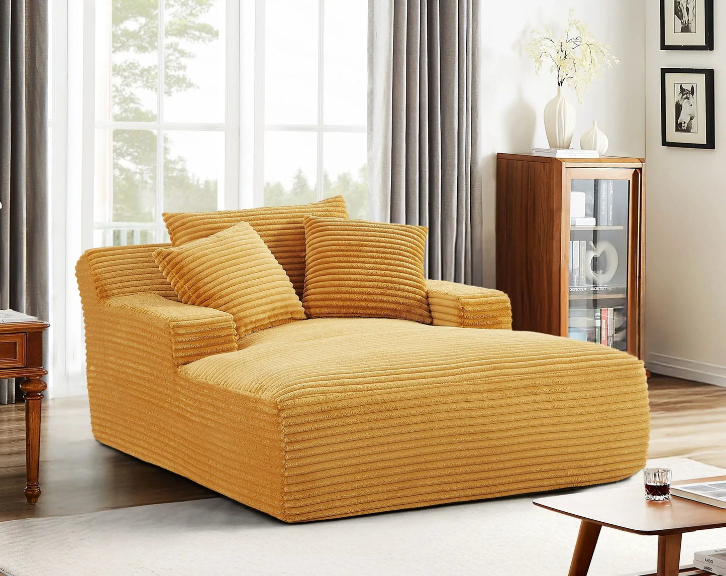 Cloudline Oversized Chaise Lounge Sofa Bed