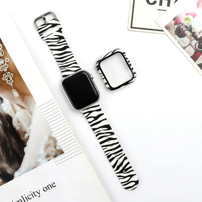 Trendy Silicone Watch Strap for Apple Watch