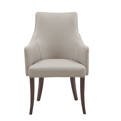 Connie Modern Beech Wood Dining Armchair