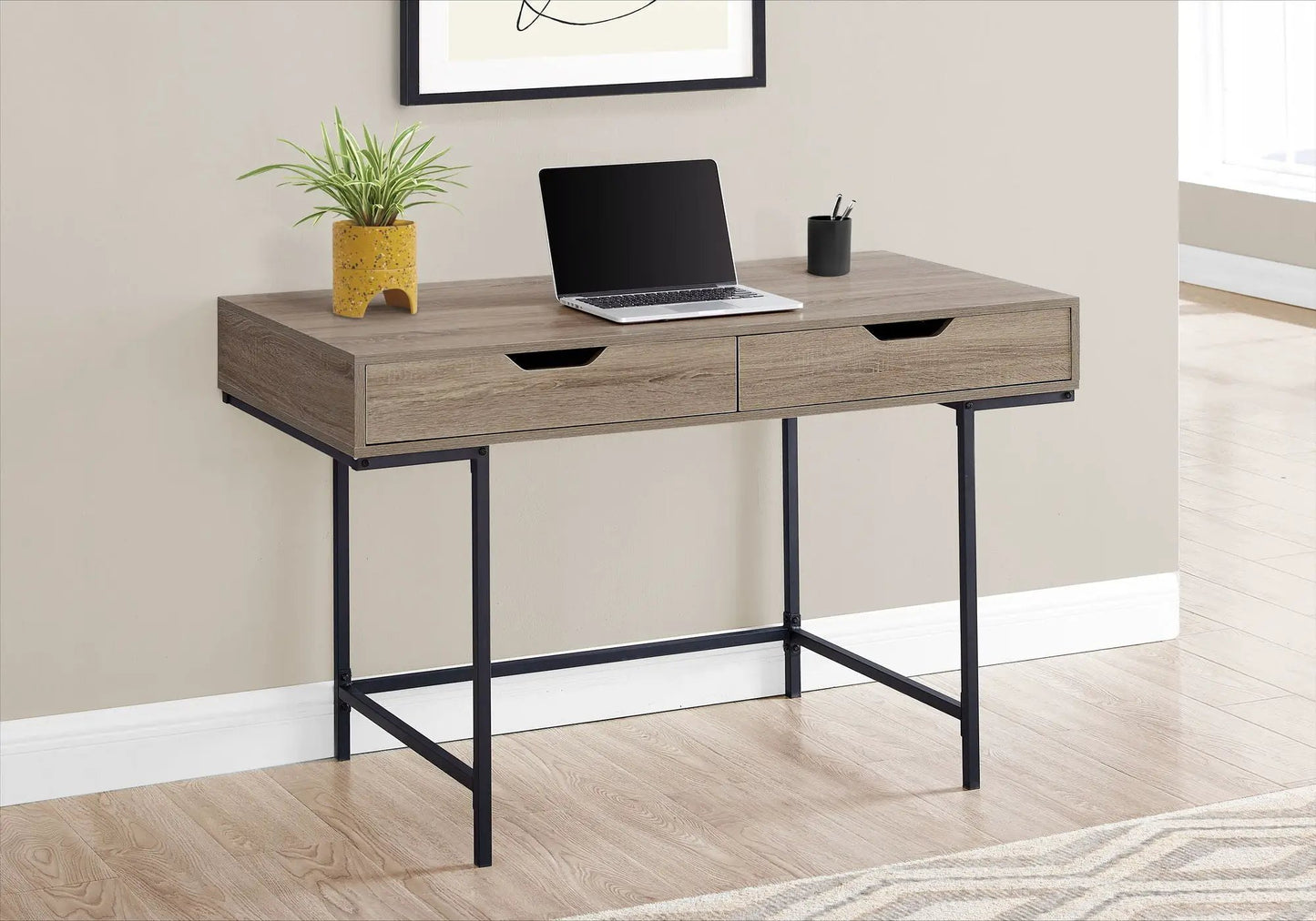 Computer Desk for Home Office with Drawers
