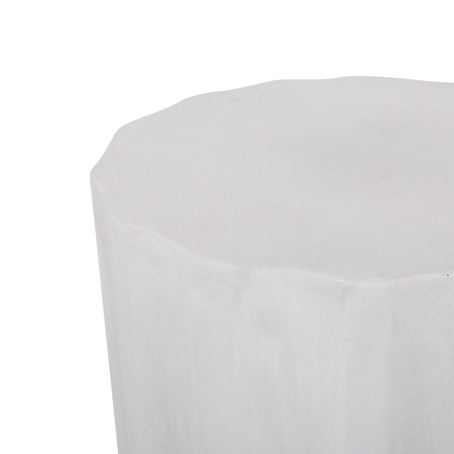 Lightweight Concrete Side Table for Home