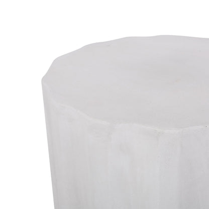 Lightweight Concrete Side Table for Home