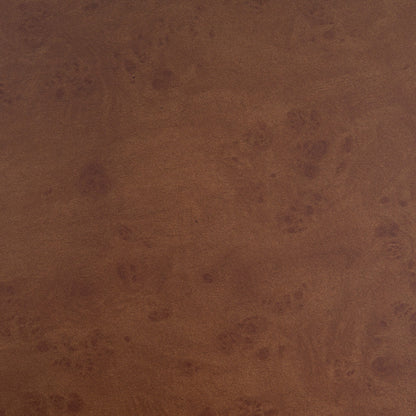 31.49'' Faux Burl Wood Pattern Round Coffee Table surface texture in brown on Tampa Home & Garden Store