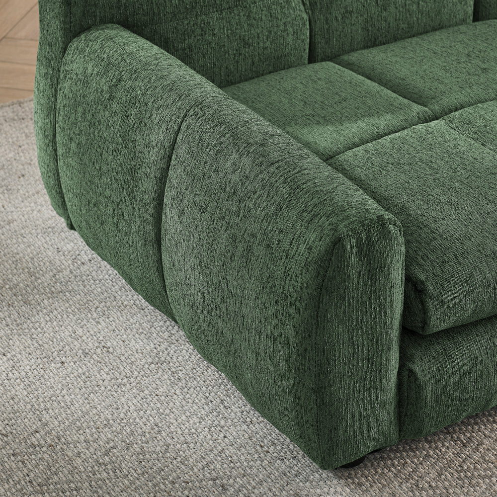 Soft and comfortable pet bed for large dogs in olive green by HouseOfZazla on Tampa Home & Garden Store