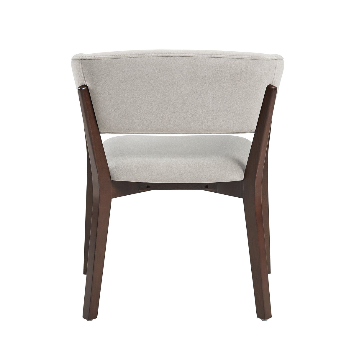 Blake Solid Beech Wood Modern Dining Armchair