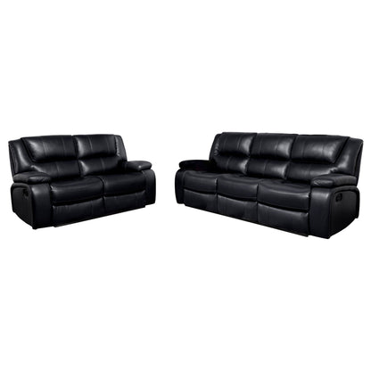 Elodie Manual Reclining Sofa with Pillow Arms