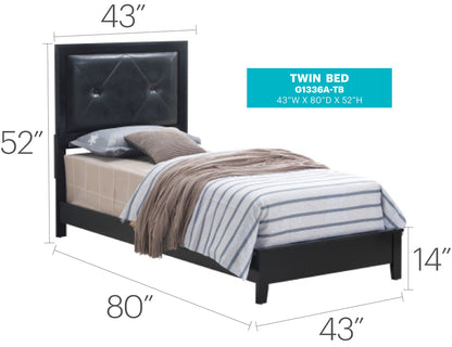 Modern Padded Headboard and the Quality Bed