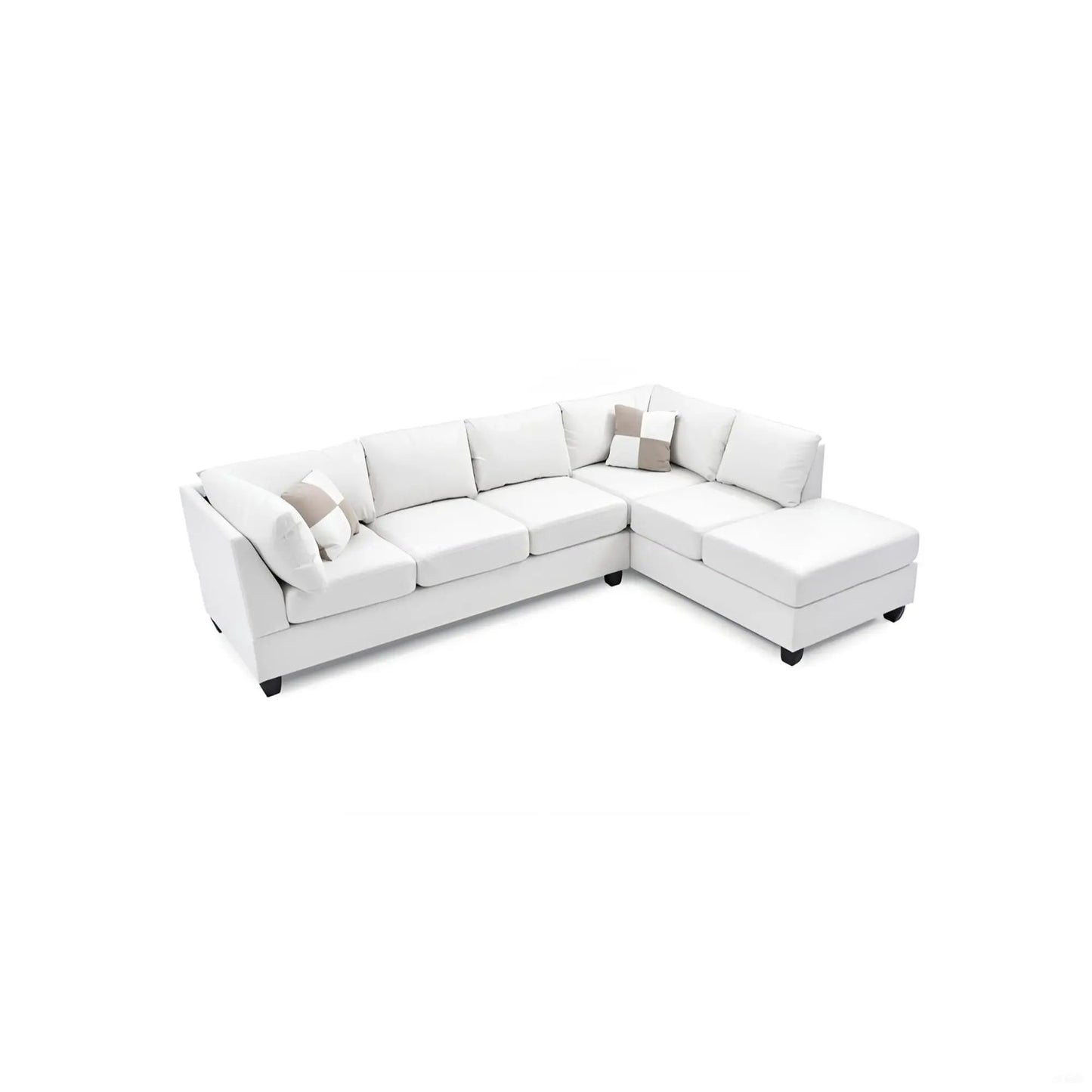 Malone Comfort Sectional Right or Left Chaise