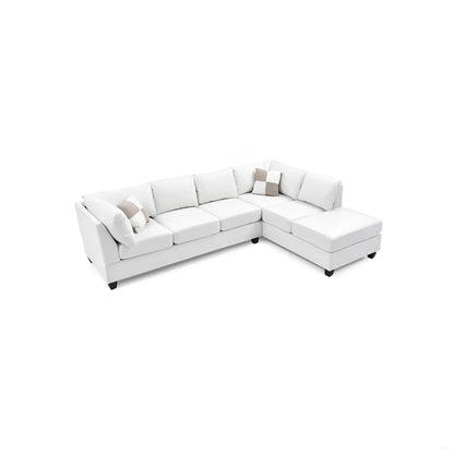 Malone Comfort Sectional Right or Left Chaise