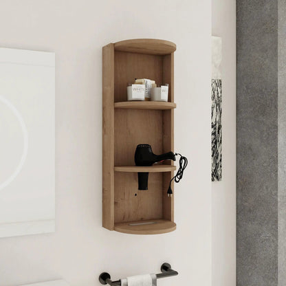 Bathroom Wall Storage Rack With Float Mount