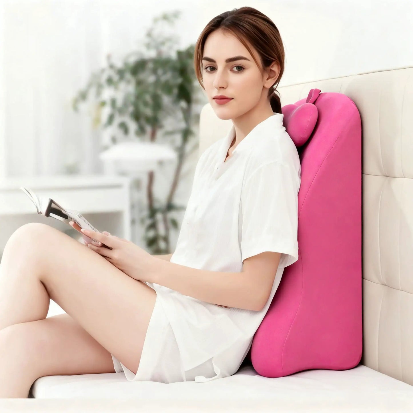 Ergonomic Posture Pillow for Spine Alignment
