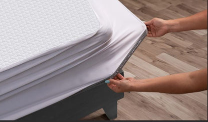 BedGear Kid's Dri-Tec Full mattress protector white quilted cover fitted bed HouseOfZazla on Tampa Home & Garden Store