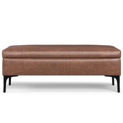 Rebecca Coffee Table Storage Ottoman Lift Lid