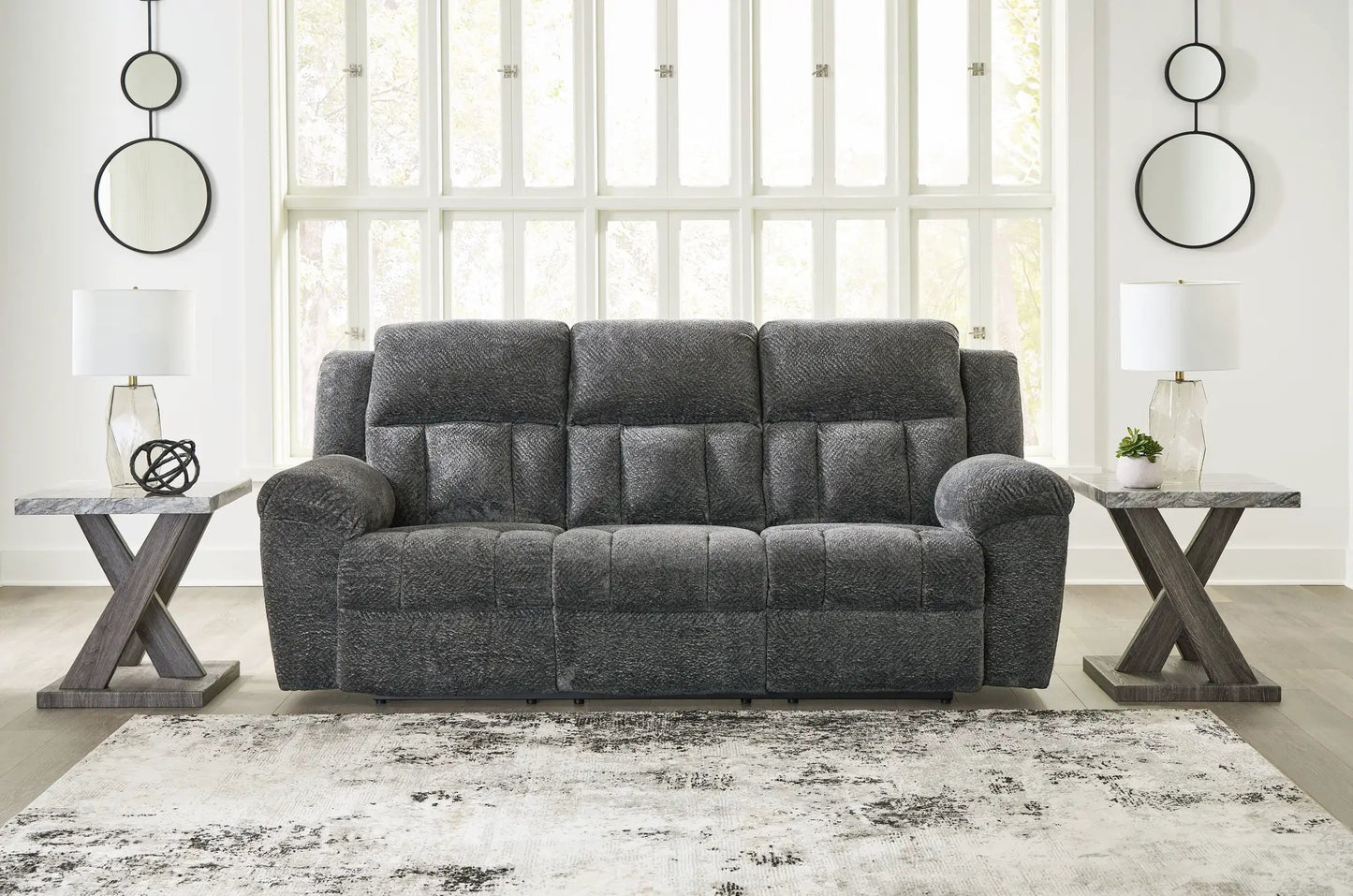 Frohn Reclining Sofa for Cozy Family Living