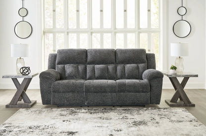 Frohn Reclining Sofa for Cozy Family Living