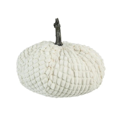 Weighted Pumpkin Ornament for Harvest Decor