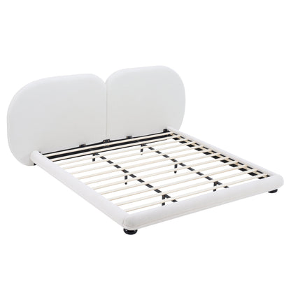 Extra Thick and Premium Upholstered Bed Frame