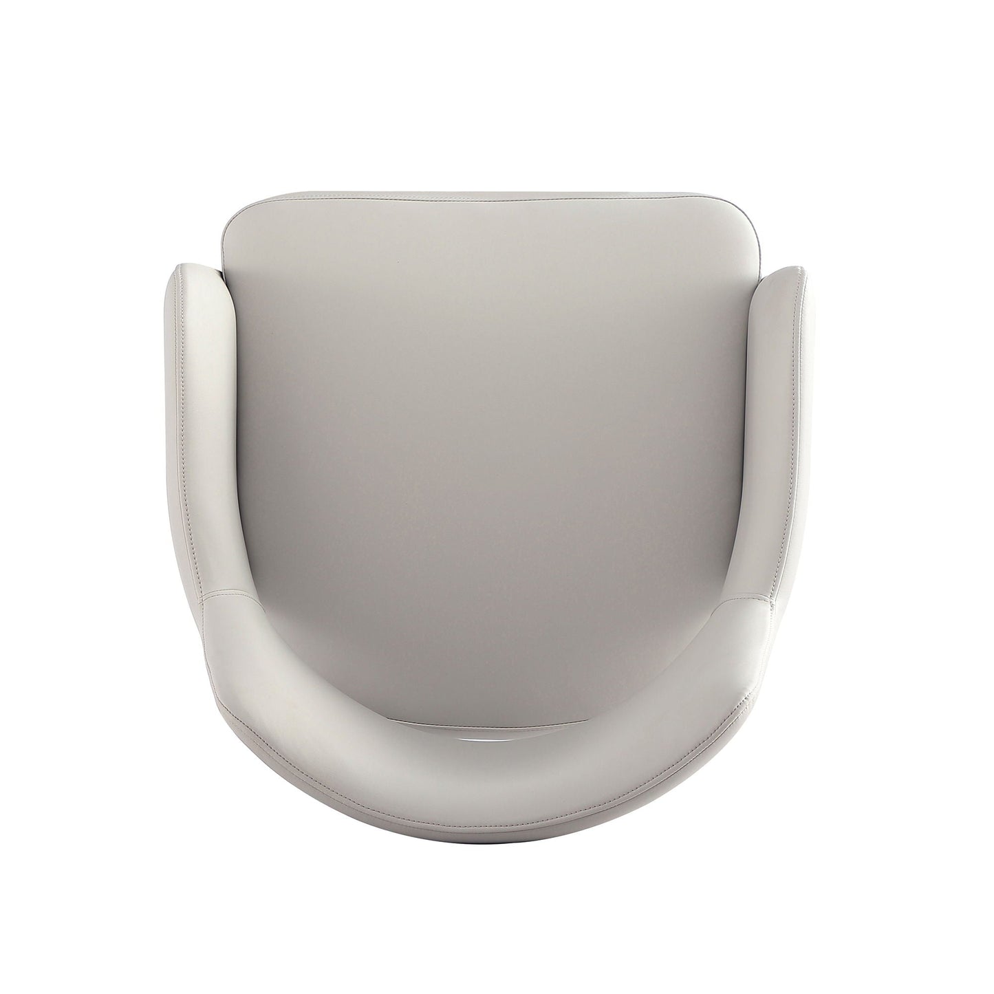 Modern Tremont Dining Armchair and Steel Frame