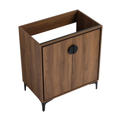 Modern Vanity Cabinet with Soft Closing Doors