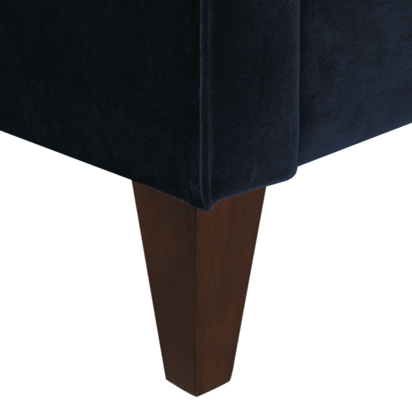Modern Tuxedo Tufted Sofa With Comfort Support